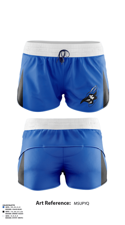 Nevada High School Cheer 76739420 Ranger Panties - 1