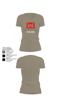 Overlords 20209988 Women's Short Sleeve V-neck Shirt - 64