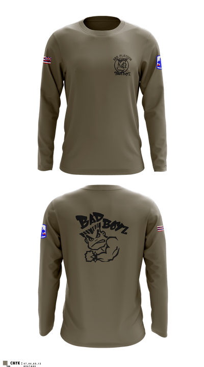 Ewok dismount3rd PLT Bad BoysBad boyz3rd PLT Bad BoysBad Boiiz3rd PLT Bad BoysPT Bad Boiiz 64185456 Long Sleeve Performance Shirt - 4
