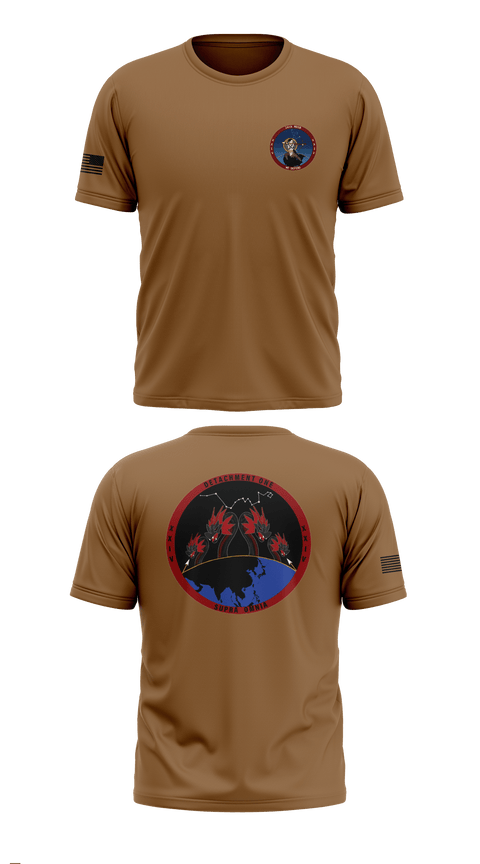 Short Sleeve Performance Shirt, Detachment 1, 24th MDSB, , Teamtime, Team time, sublimation, custom sports apparel, team uniforms, spirit wear, spiritwear, sports uniforms, custom shirts, team store, custom team store, fundraiser sports, apparel fundraiser