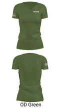 Grizzly 39400631 Women's Short Sleeve V-neck Shirt - 48
