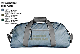 Duffle Bag, Warriors Cricket club, Cross Country, Teamtime, Team time, sublimation, custom sports apparel, team uniforms, spirit wear, spiritwear, sports uniforms, custom shirts, team store, custom team store, fundraiser sports, apparel fundraiser