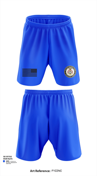 Athletic Shorts With Pockets, Chaplain Corp, Navy, Teamtime, Team time, sublimation, custom sports apparel, team uniforms, spirit wear, spiritwear, sports uniforms, custom shirts, team store, custom team store, fundraiser sports, apparel fundraiser