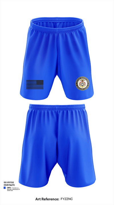 Chaplain Corp 11423583 Athletic Shorts With Pockets - 112