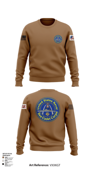 Crew Neck Sweatshirt, Battleship misssouri, Navy, Teamtime, Team time, sublimation, custom sports apparel, team uniforms, spirit wear, spiritwear, sports uniforms, custom shirts, team store, custom team store, fundraiser sports, apparel fundraiser