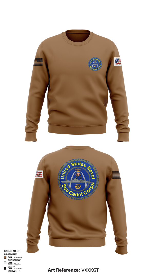 Crew Neck Sweatshirt, Battleship misssouri, Navy, Teamtime, Team time, sublimation, custom sports apparel, team uniforms, spirit wear, spiritwear, sports uniforms, custom shirts, team store, custom team store, fundraiser sports, apparel fundraiser