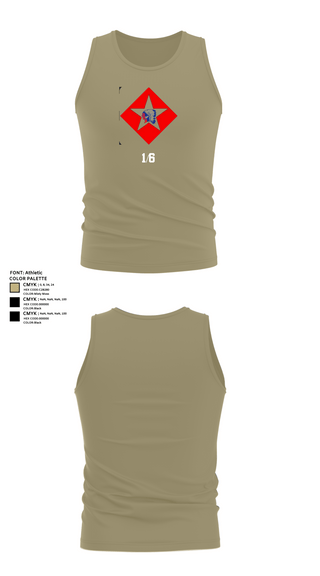 Tank Top, 1/6, Marines, Teamtime, Team time, sublimation, custom sports apparel, team uniforms, spirit wear, spiritwear, sports uniforms, custom shirts, team store, custom team store, fundraiser sports, apparel fundraiser