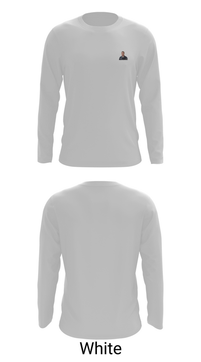 Burlingame 44053433 Long Sleeve Performance Shirt 7