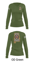 Major Crimes 85282762 Women's Long Sleeve V-neck Shirt - 54