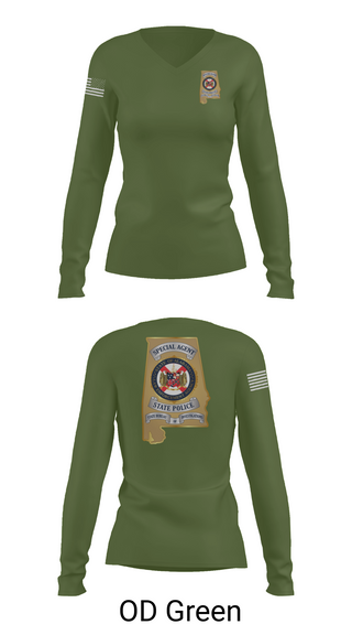 Womens Long Sleeve Vneck Shirt, Major Crimes, , Teamtime, Team time, sublimation, custom sports apparel, team uniforms, spirit wear, spiritwear, sports uniforms, custom shirts, team store, custom team store, fundraiser sports, apparel fundraiser