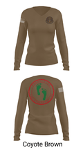 22 STS 7011306 Women's Long Sleeve V-neck Shirt - 17