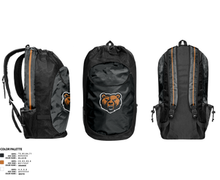 Gear Bag, Richland High School Basketball, Women's Basketball, Teamtime, Team time, sublimation, custom sports apparel, team uniforms, spirit wear, spiritwear, sports uniforms, custom shirts, team store, custom team store, fundraiser sports, apparel fundraiser