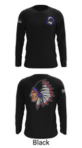 Byhalia High School Cheer 25376847 Long Sleeve Performance Shirt - 26