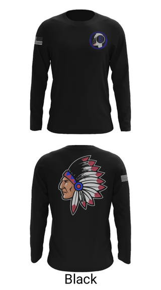 Long Sleeve Performance Shirt, Byhalia High School Cheer, Cheer, Teamtime, Team time, sublimation, custom sports apparel, team uniforms, spirit wear, spiritwear, sports uniforms, custom shirts, team store, custom team store, fundraiser sports, apparel fundraiser
