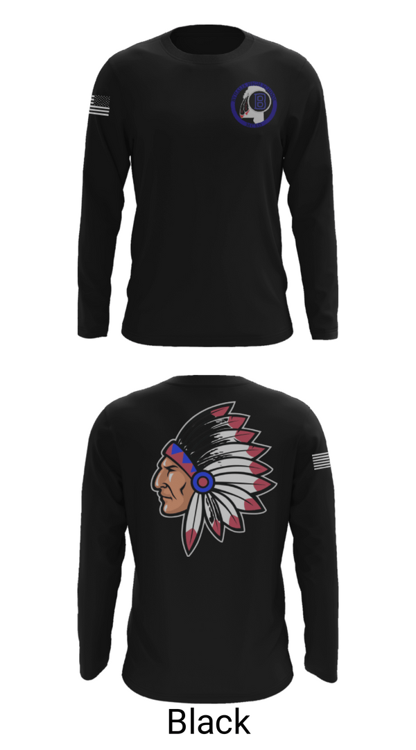 Long Sleeve Performance Shirt, Byhalia High School Cheer, Cheer, Teamtime, Team time, sublimation, custom sports apparel, team uniforms, spirit wear, spiritwear, sports uniforms, custom shirts, team store, custom team store, fundraiser sports, apparel fundraiser
