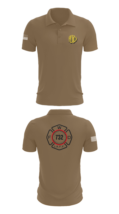 Woonsocket 46977147 Short Sleeve Performance Polo - 7