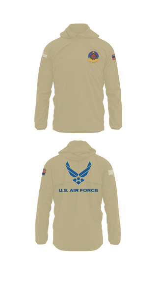 Windbreaker, 4th Component Maintenance Squadron, , Teamtime, Team time, sublimation, custom sports apparel, team uniforms, spirit wear, spiritwear, sports uniforms, custom shirts, team store, custom team store, fundraiser sports, apparel fundraiser