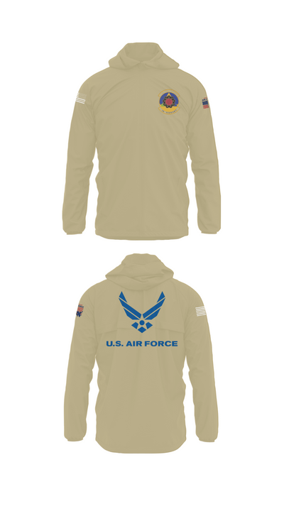 4th Component Maintenance Squadron 36168944 Windbreaker - 81