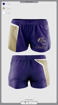 East Coweta High School Wrestling 50868332 Women's Shorts - 7
