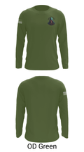 2nd Platoon Charlie Battery 5-4 81047284 Long Sleeve Performance Shirt - 46