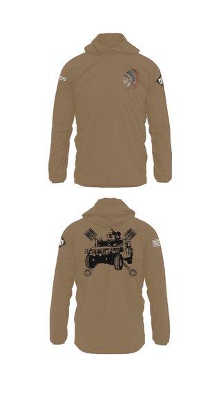 Windbreaker, FMS 1, OKARNG, , Teamtime, Team time, sublimation, custom sports apparel, team uniforms, spirit wear, spiritwear, sports uniforms, custom shirts, team store, custom team store, fundraiser sports, apparel fundraiser