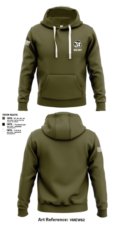 34 mgmt 15629550 Hoodie - 1