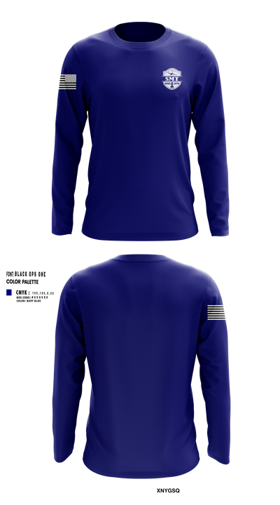 S.M.T Osaka Long Sleeve Performance Shirt 254