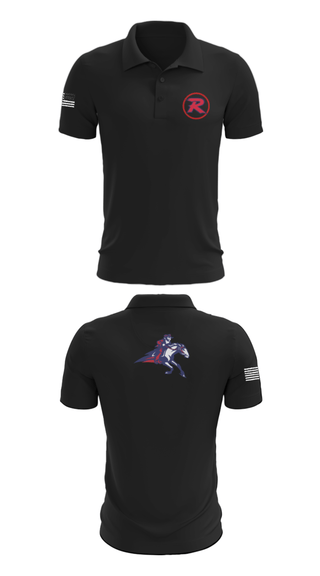 Short Sleeve Performance Polo, Richland High School Dance, Spirit Store, Teamtime, Team time, sublimation, custom sports apparel, team uniforms, spirit wear, spiritwear, sports uniforms, custom shirts, team store, custom team store, fundraiser sports, apparel fundraiser