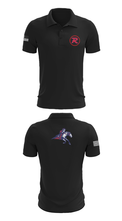 Richland High School Dance 22190873 Short Sleeve Performance Polo - 28