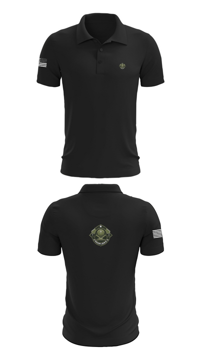 DTRP 1/11ACR WARLORDS 85109103 Short Sleeve Performance Polo - 27