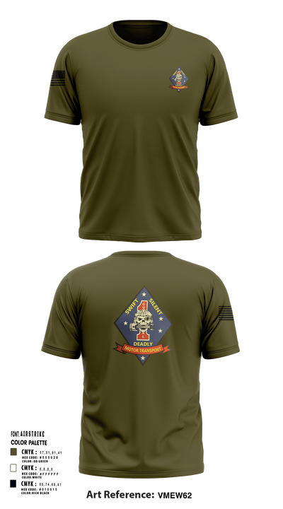 1st Recon 56850190 Short Sleeve Performance Shirt - 122