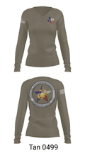 Goodfellow AFB MCD 8795837 Women's Long Sleeve V-neck Shirt - 77