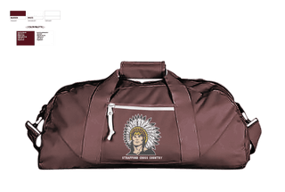Duffle Bag, Strafford High School Cross Country, Cross Country, Teamtime, Team time, sublimation, custom sports apparel, team uniforms, spirit wear, spiritwear, sports uniforms, custom shirts, team store, custom team store, fundraiser sports, apparel fundraiser