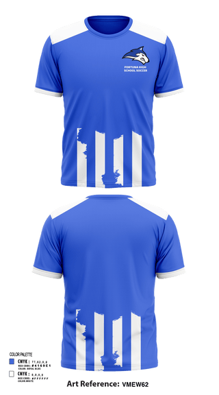 Short Sleeve Performance Shirt, Fortuna High School Soccer, Men's Soccer, Teamtime, Team time, sublimation, custom sports apparel, team uniforms, spirit wear, spiritwear, sports uniforms, custom shirts, team store, custom team store, fundraiser sports, apparel fundraiser