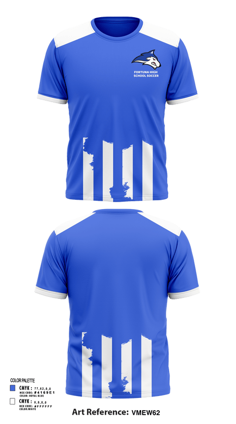 Short Sleeve Performance Shirt, Fortuna High School Soccer, Men's Soccer, Teamtime, Team time, sublimation, custom sports apparel, team uniforms, spirit wear, spiritwear, sports uniforms, custom shirts, team store, custom team store, fundraiser sports, apparel fundraiser