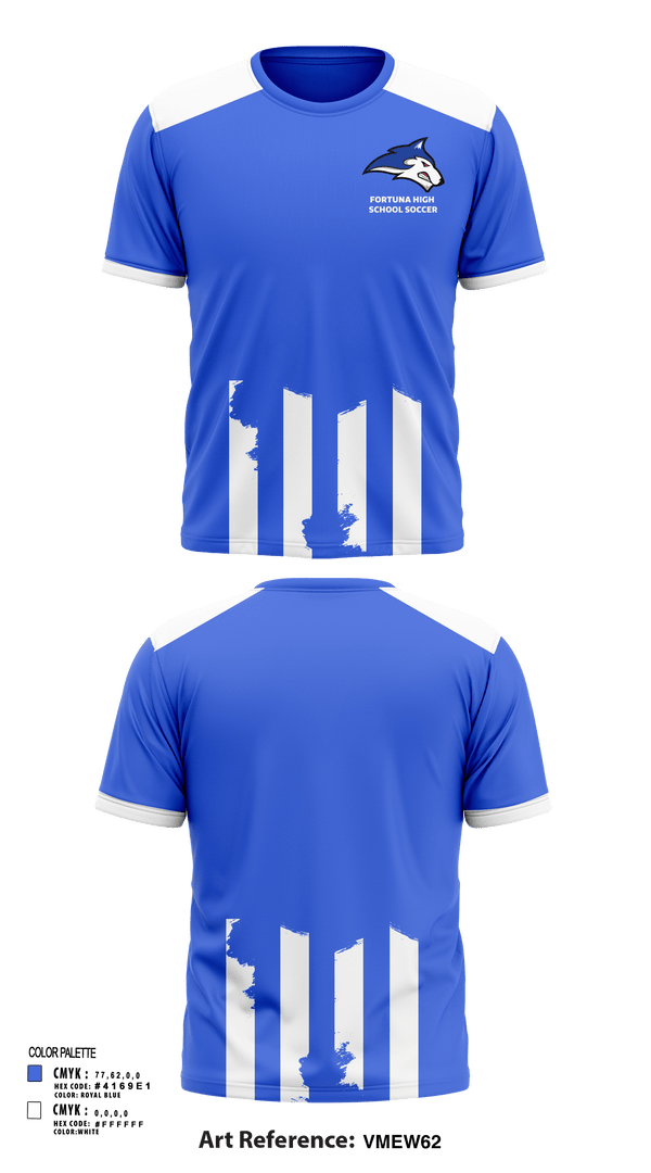 Short Sleeve Performance Shirt, Fortuna High School Soccer, Men's Soccer, Teamtime, Team time, sublimation, custom sports apparel, team uniforms, spirit wear, spiritwear, sports uniforms, custom shirts, team store, custom team store, fundraiser sports, apparel fundraiser