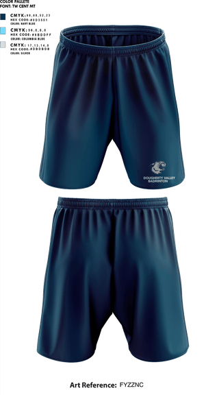 Athletic Shorts With Pockets, Dougherty Valley High School Badminton, Spirit Store, Teamtime, Team time, sublimation, custom sports apparel, team uniforms, spirit wear, spiritwear, sports uniforms, custom shirts, team store, custom team store, fundraiser sports, apparel fundraiser
