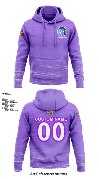 Hoodie, MVP Cruise 2025, Spirit Store, Teamtime, Team time, sublimation, custom sports apparel, team uniforms, spirit wear, spiritwear, sports uniforms, custom shirts, team store, custom team store, fundraiser sports, apparel fundraiser