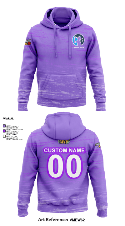 MVP Cruise 2025 37485566 Hoodie - 2