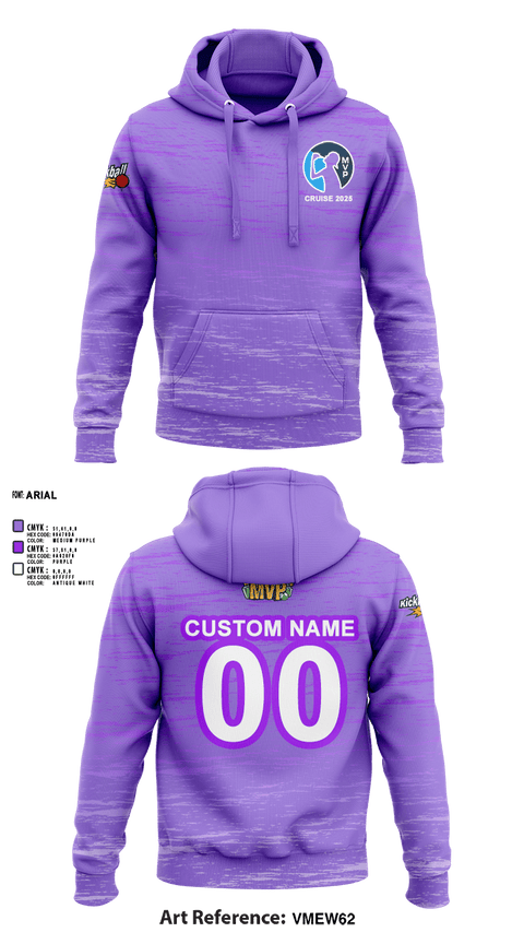Hoodie, MVP Cruise 2025, Spirit Store, Teamtime, Team time, sublimation, custom sports apparel, team uniforms, spirit wear, spiritwear, sports uniforms, custom shirts, team store, custom team store, fundraiser sports, apparel fundraiser