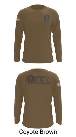 Long Sleeve Performance Shirt, CCoE NCOA Charlie Branch, , Teamtime, Team time, sublimation, custom sports apparel, team uniforms, spirit wear, spiritwear, sports uniforms, custom shirts, team store, custom team store, fundraiser sports, apparel fundraiser