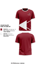 Crowley'S Ridge Academy Golf 8778745 Short Sleeve Performance Shirt - 1