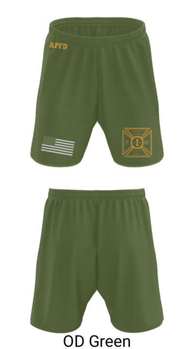 APSLFD 19423185 Athletic Shorts With Pockets - 49