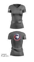 Strike Eagle Keeper Women's Short Sleeve V-neck Shirt - 41