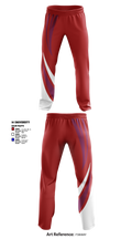 Lingle-Fort Laramie High School Basketball 43893135 Sweatpants - 3