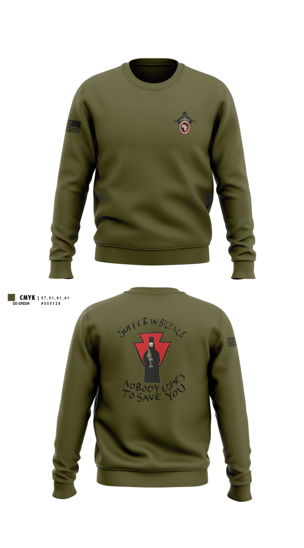 Crew Neck Sweatshirt, 1-111 MTR renew1-111 SkinWalker renew, National Guard, Teamtime, Team time, sublimation, custom sports apparel, team uniforms, spirit wear, spiritwear, sports uniforms, custom shirts, team store, custom team store, fundraiser sports, apparel fundraiser