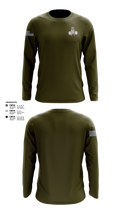 O.T.S.S. 87807214 Long Sleeve Performance Shirt 1