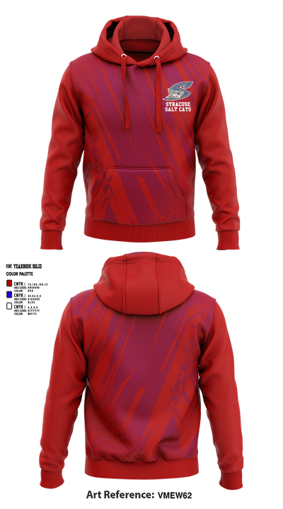 Syracuse Salt Cats Baseball 30386378 Hoodie - 1