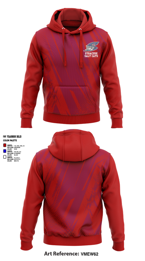 Hoodie, Syracuse Salt Cats Baseball, Baseball, Teamtime, Team time, sublimation, custom sports apparel, team uniforms, spirit wear, spiritwear, sports uniforms, custom shirts, team store, custom team store, fundraiser sports, apparel fundraiser