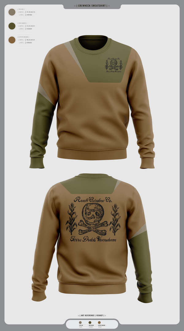 Crew Neck Sweatshirt, Ruck Caroline Co., Cross Country, Teamtime, Team time, sublimation, custom sports apparel, team uniforms, spirit wear, spiritwear, sports uniforms, custom shirts, team store, custom team store, fundraiser sports, apparel fundraiser